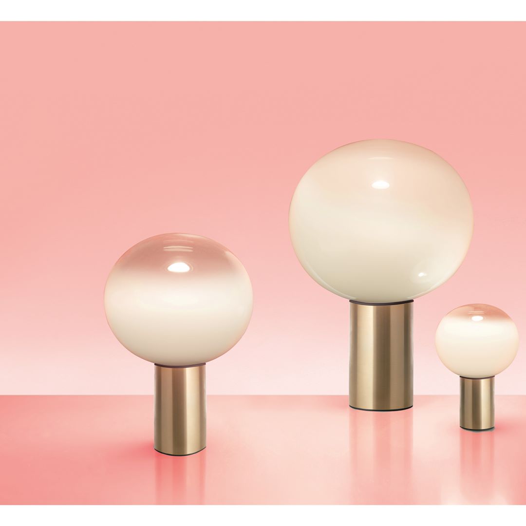 Artemide Настольная лампа Laguna от Artemide — в интерьере