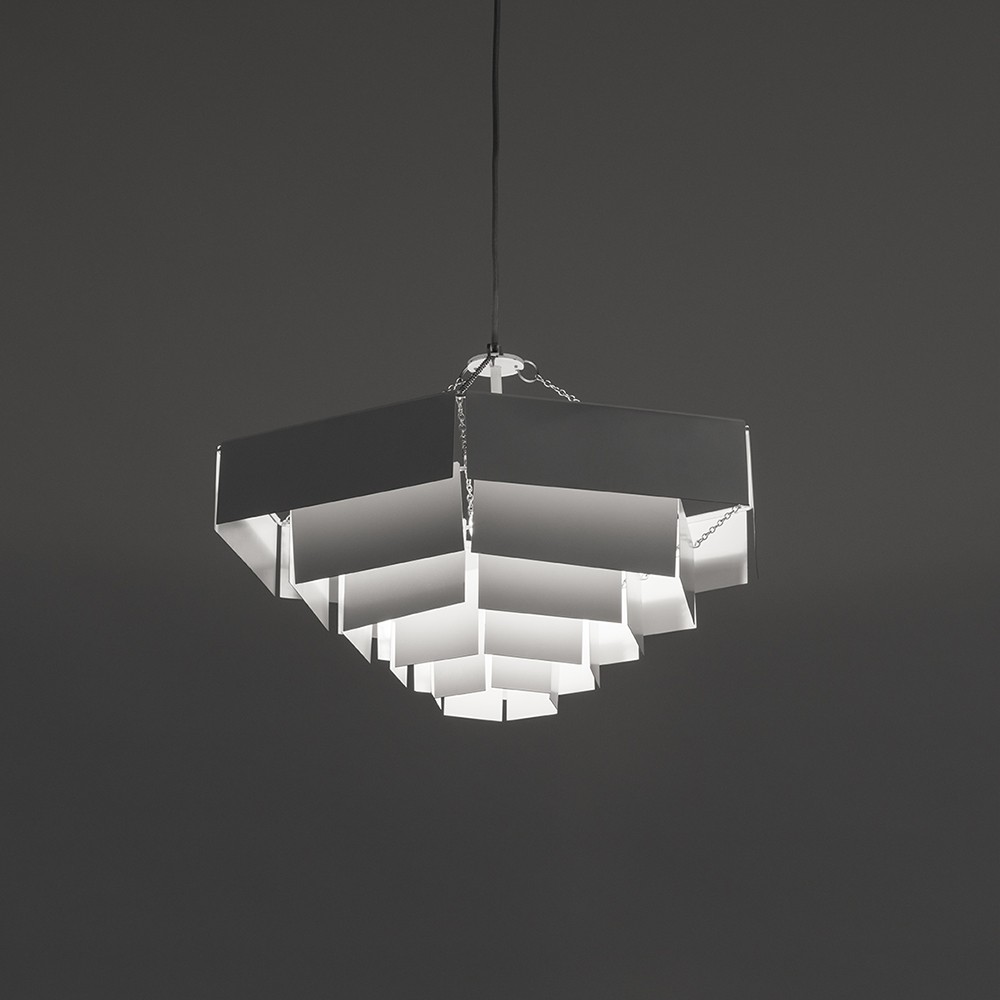 Artemide Подвесной светильник Lampada Esagonale от Artemide — в интерьере