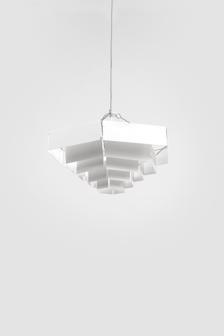 Artemide Подвесной светильник Lampada Esagonale от Artemide — в интерьере