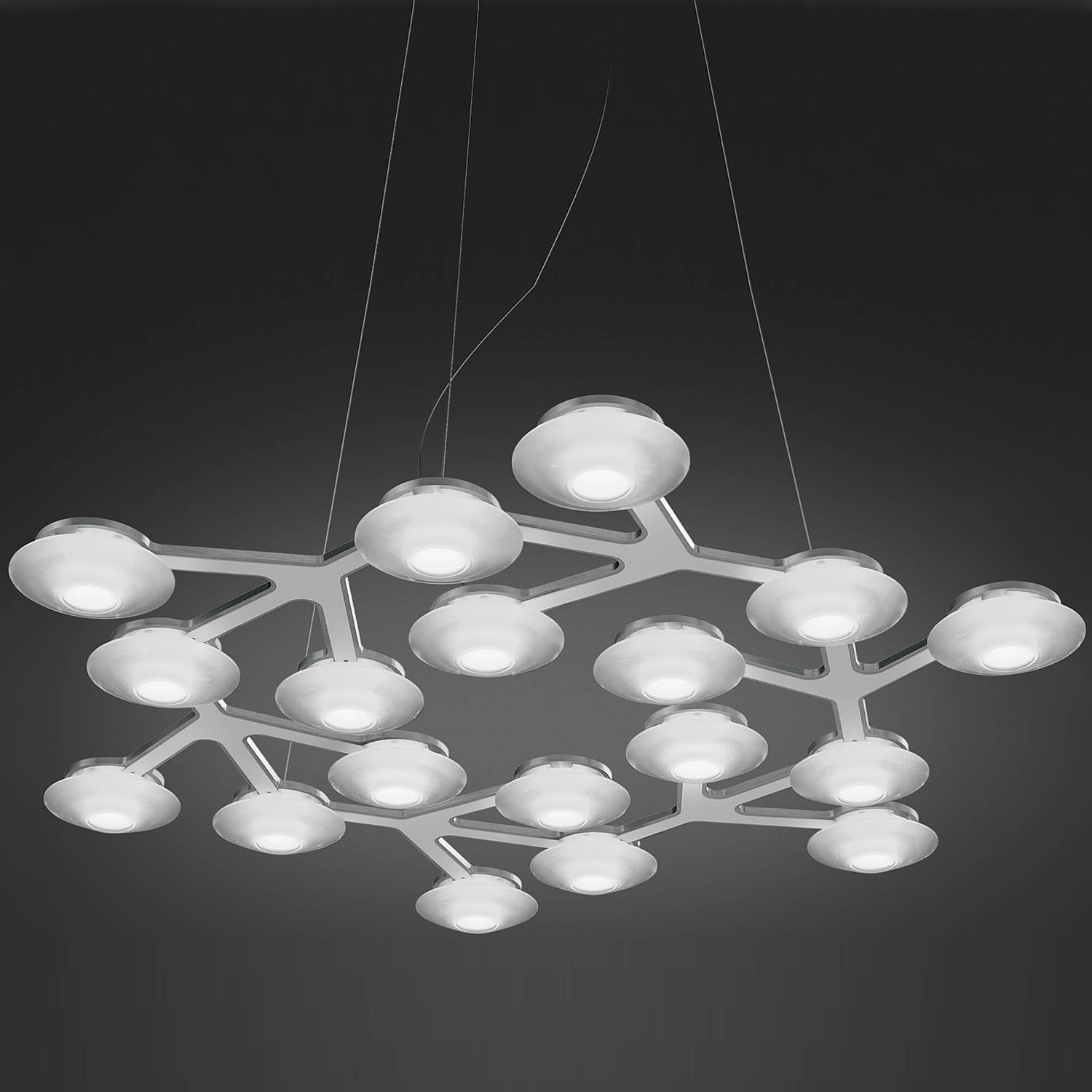Artemide Подвесной светильник Led Net line от Artemide — в интерьере