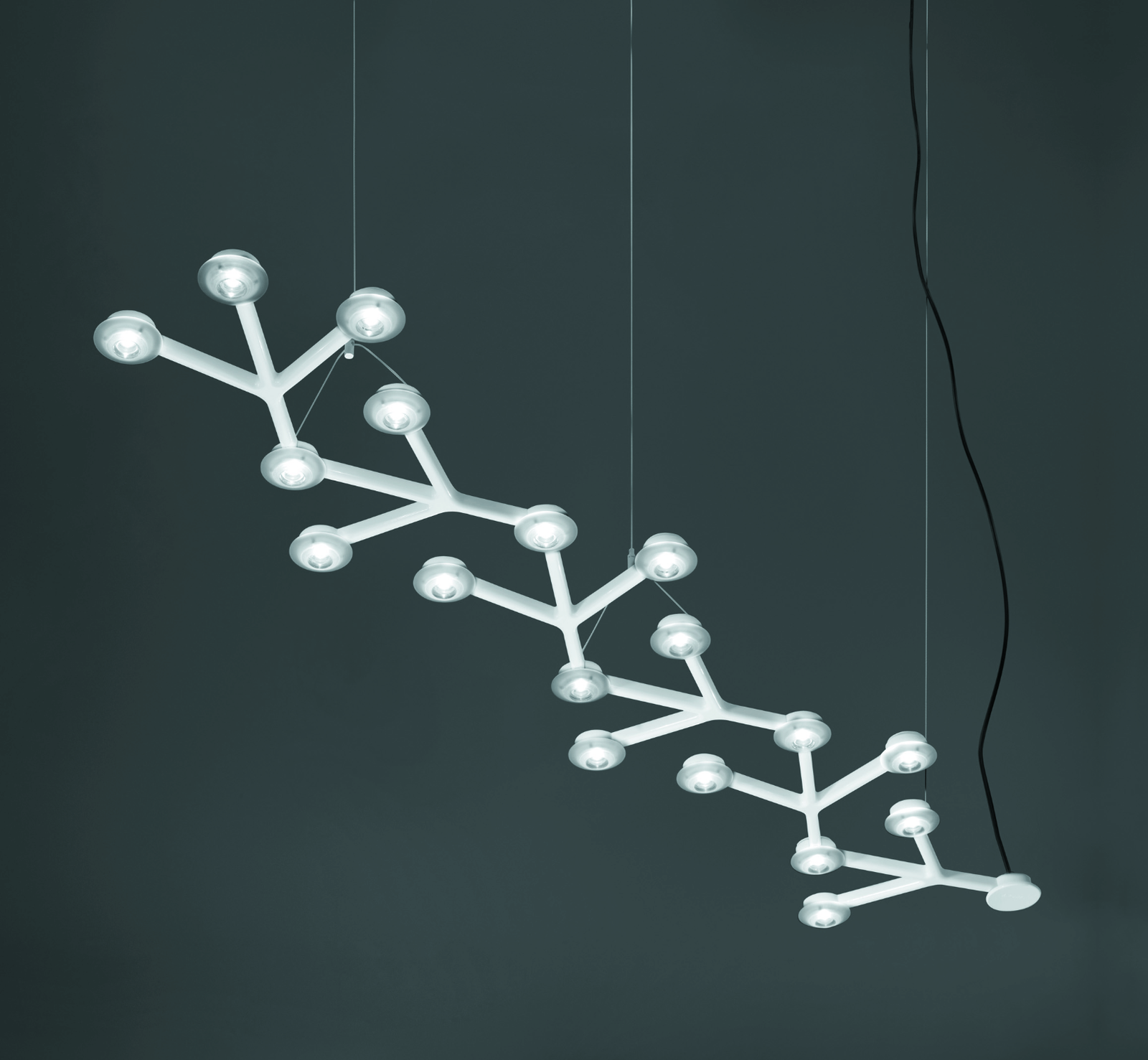 Artemide Подвесной светильник Led Net line от Artemide — в интерьере