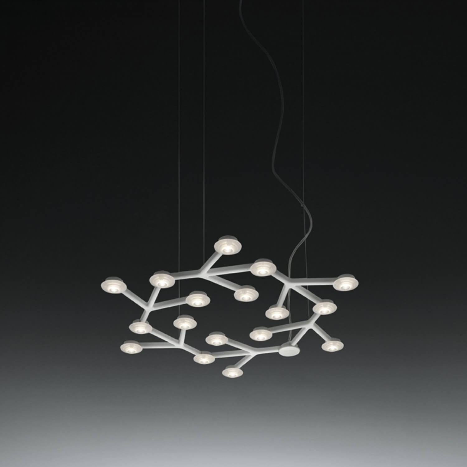Artemide Подвесной светильник Led Net line от Artemide — в интерьере