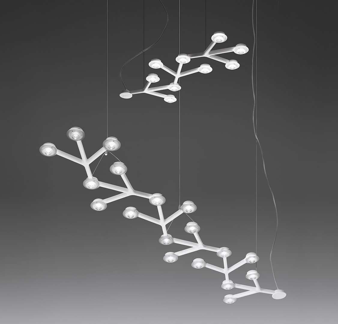 Artemide Подвесной светильник Led Net line от Artemide — в интерьере