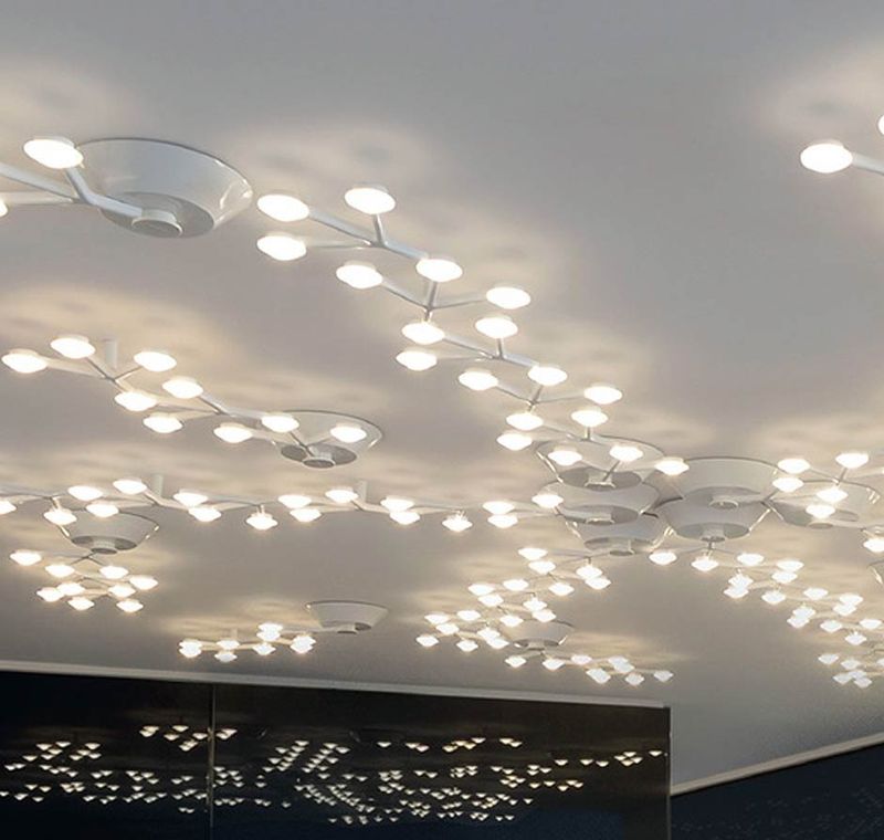 Artemide Потолочный светильник Led Net line от Artemide — в интерьере