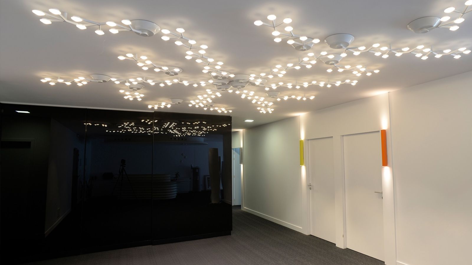 Artemide Потолочный светильник Led Net line от Artemide — в интерьере