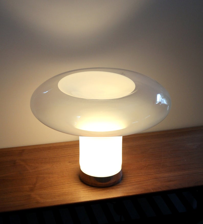 Artemide Настольная лампа Lesbo от Artemide — в интерьере