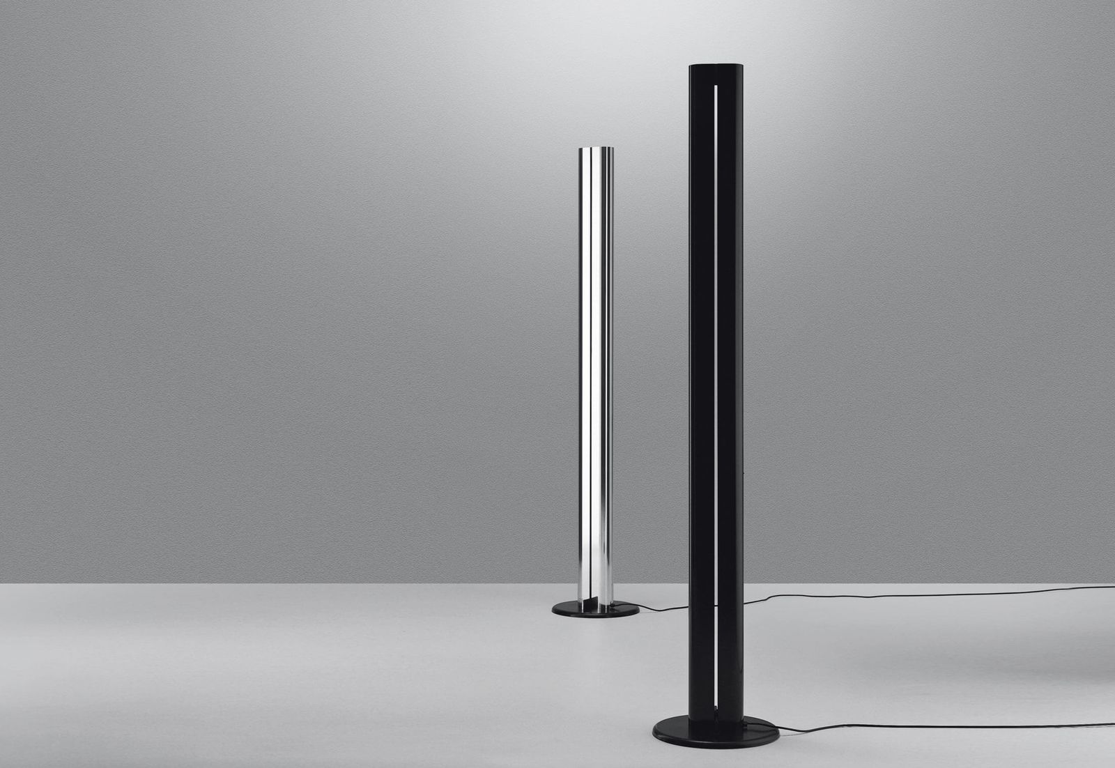 Artemide Торшер Megaron от Artemide — в интерьере