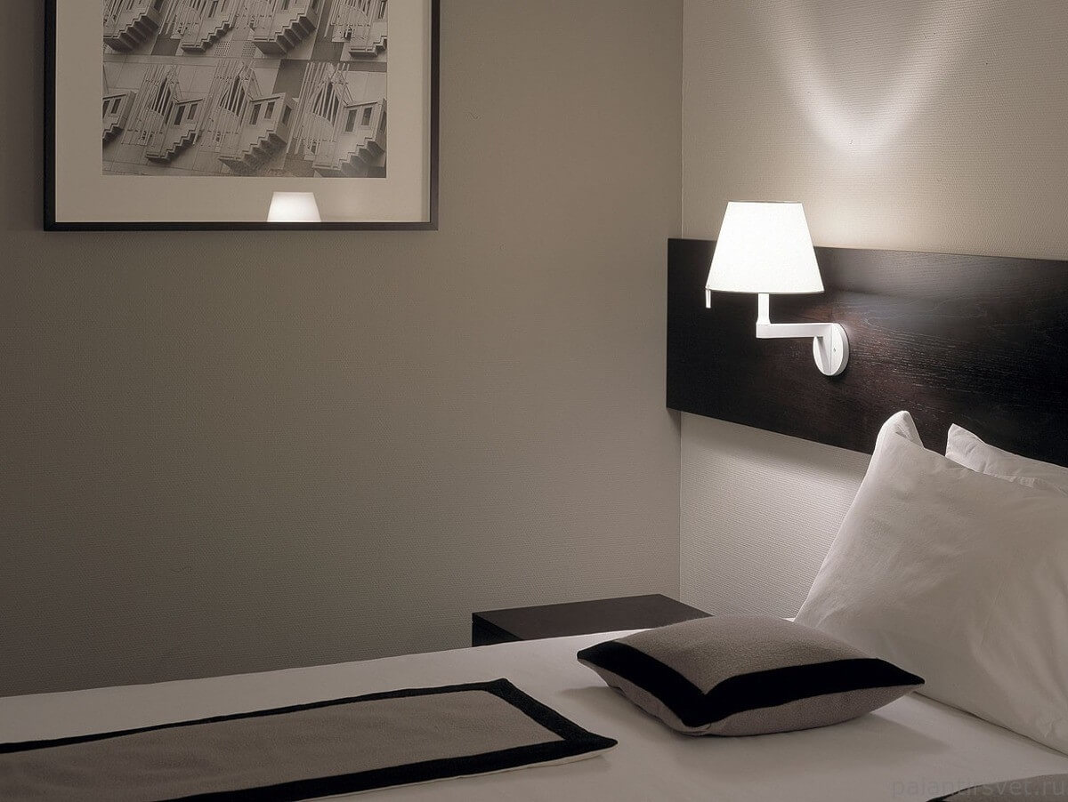 Artemide Бра Melampo от Artemide — в интерьере