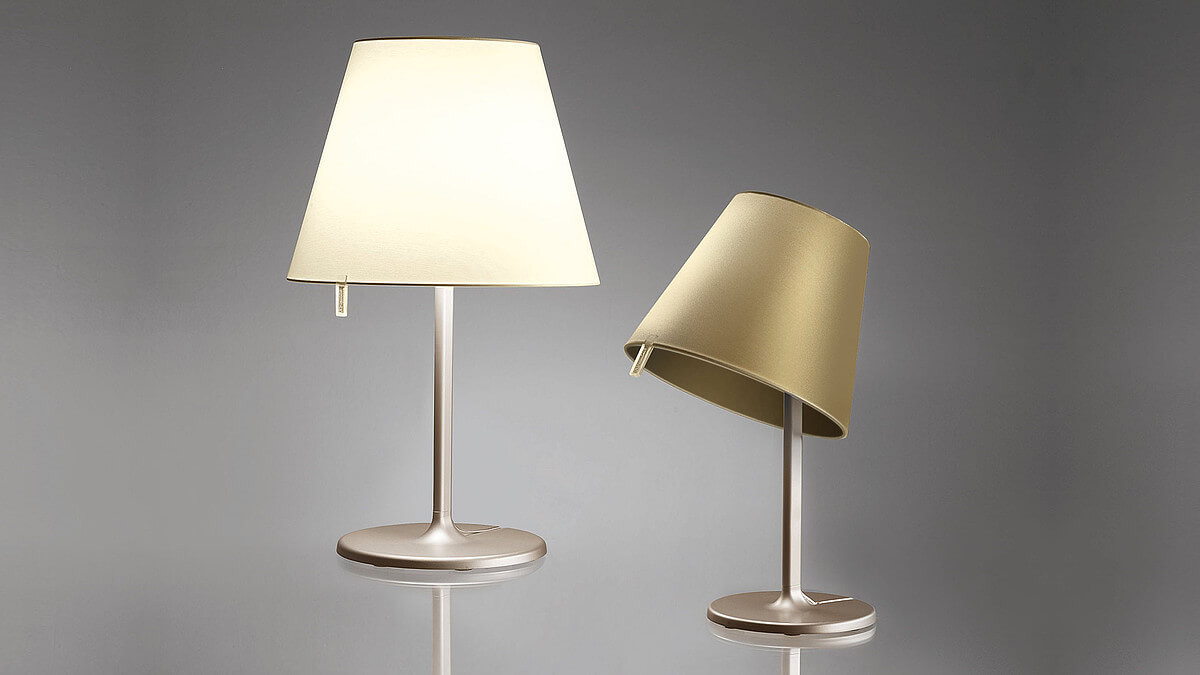 Artemide Настольная лампа Melampo от Artemide — в интерьере