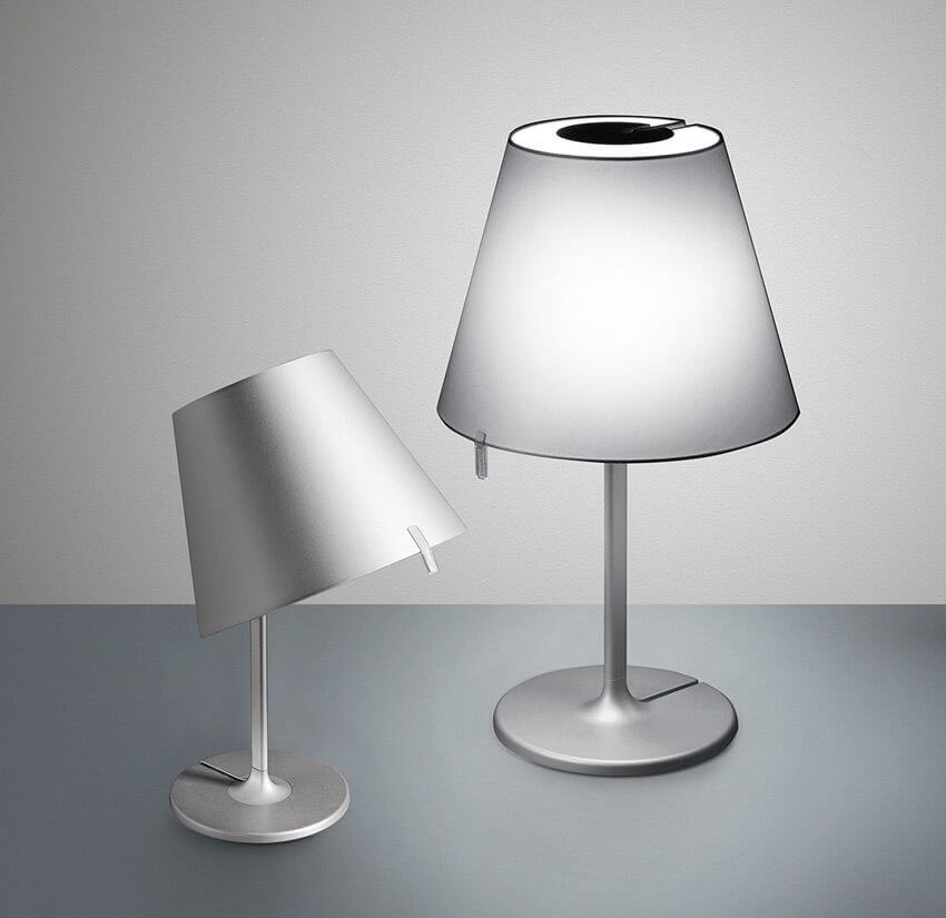Artemide Настольная лампа Melampo от Artemide — в интерьере