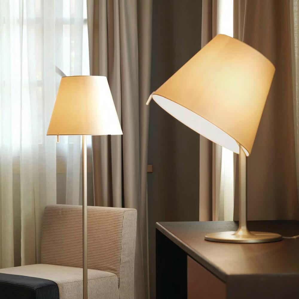 Artemide Настольная лампа Melampo от Artemide — в интерьере