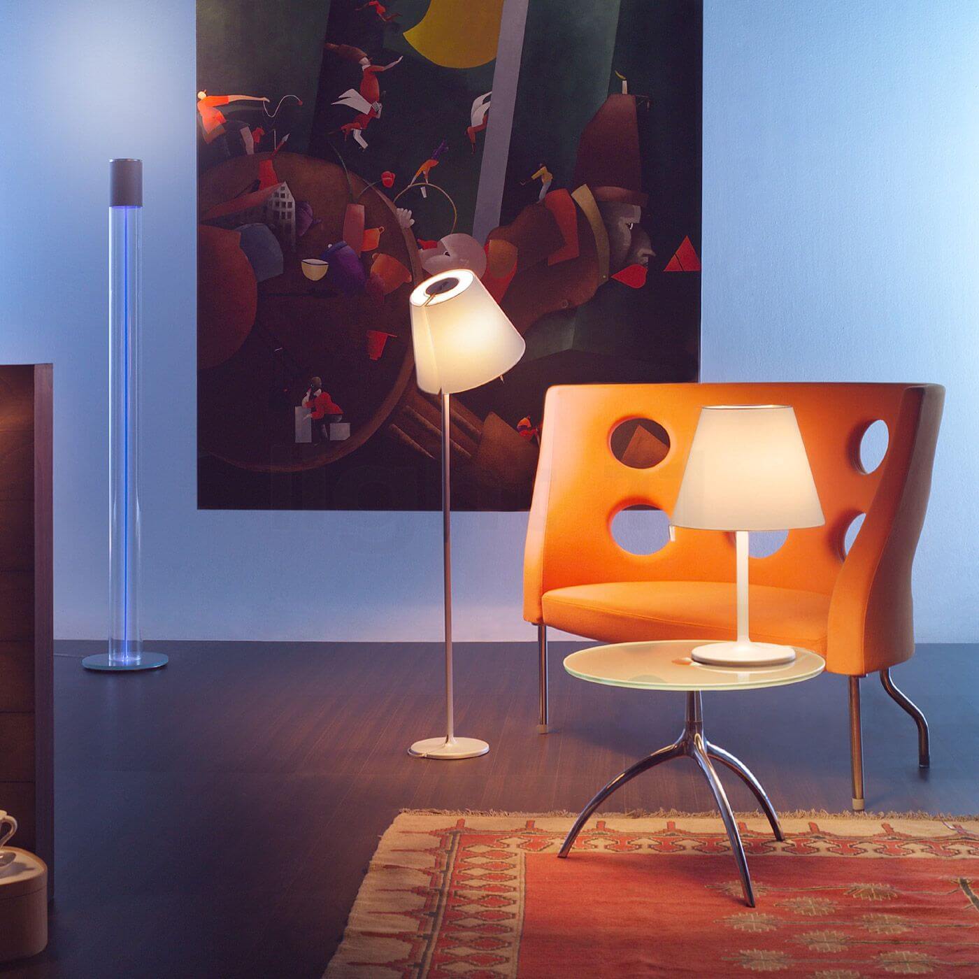 Artemide Торшер Melampo от Artemide — в интерьере