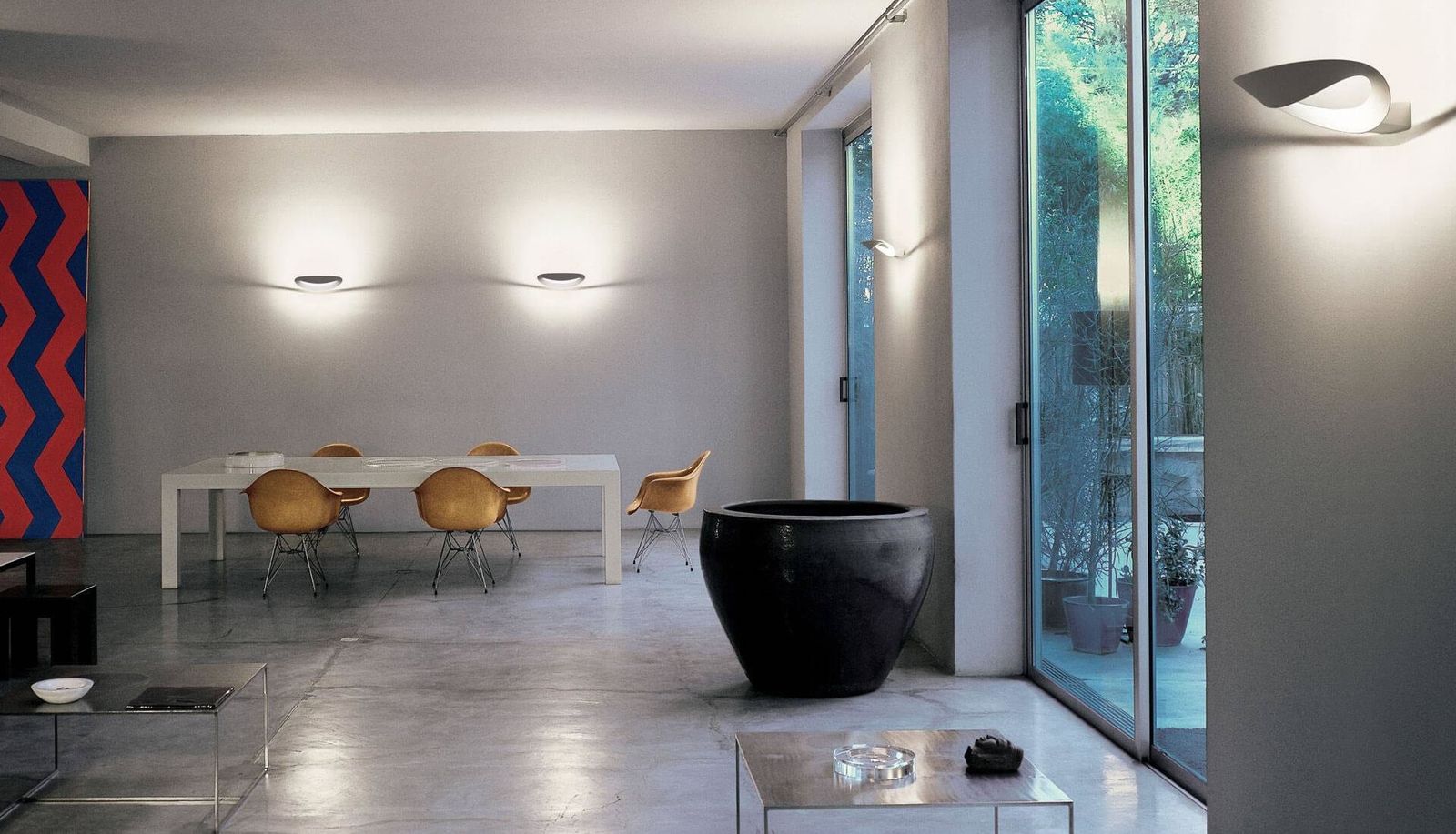 Artemide Бра Mesmeri от Artemide — в интерьере