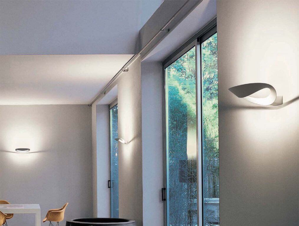 Artemide Бра Mesmeri от Artemide — в интерьере