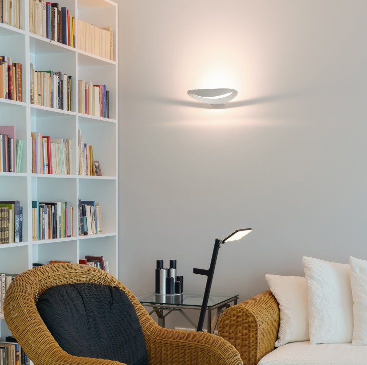 Artemide Бра Mesmeri от Artemide — в интерьере