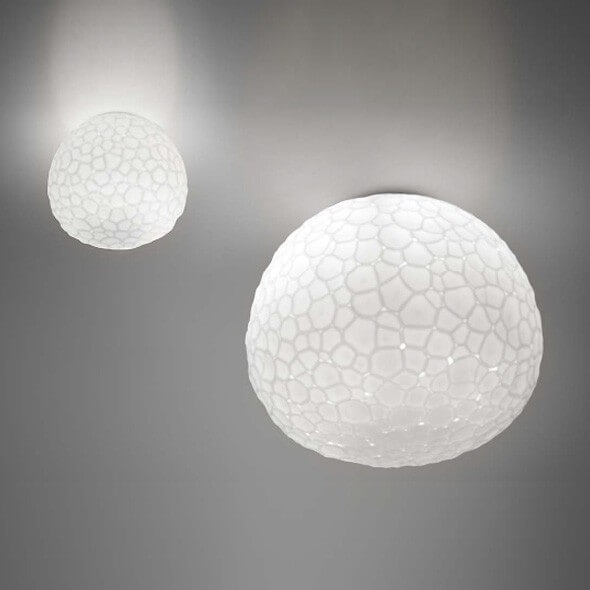 Artemide Потолочный светильник Meteorite от Artemide — в интерьере