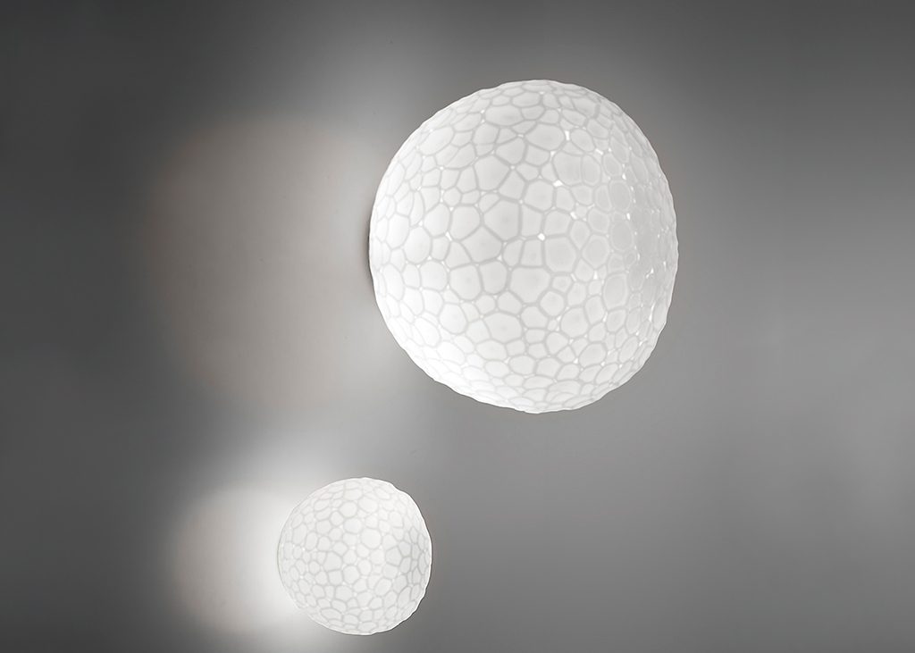 Artemide Универсальный светильник Meteorite от Artemide — в интерьере