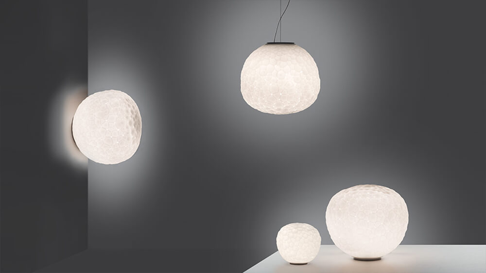 Artemide Универсальный светильник Meteorite от Artemide — в интерьере