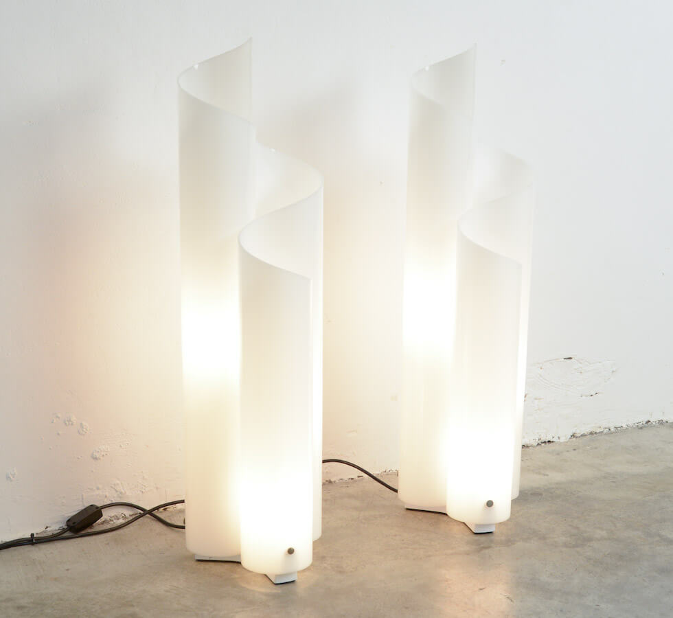 Artemide Настольная лампа Mezzachimera от Artemide — в интерьере