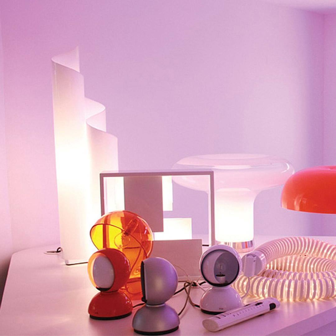 Artemide Настольная лампа Mezzachimera от Artemide — в интерьере
