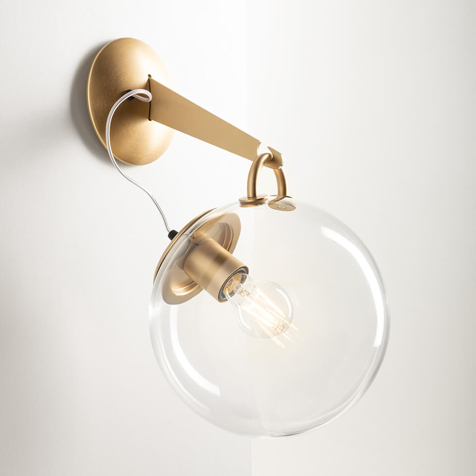 Artemide Бра Miconos от Artemide — в интерьере