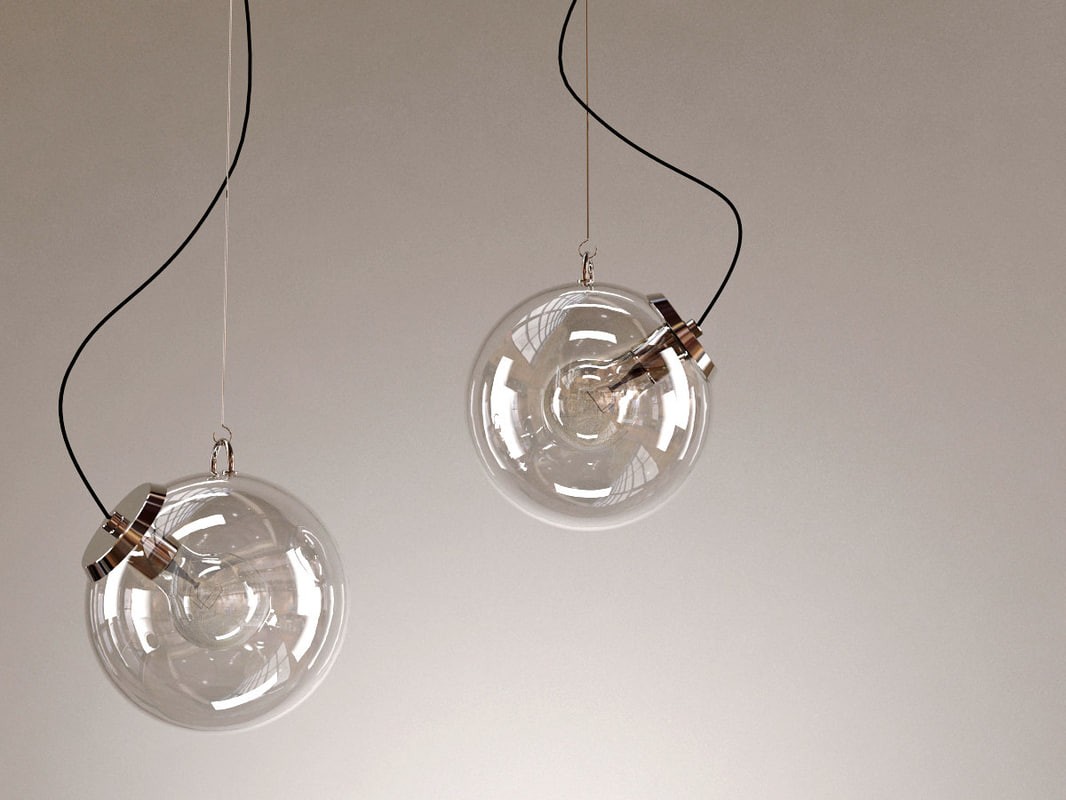 Artemide Подвесной светильник Miconos от Artemide — в интерьере