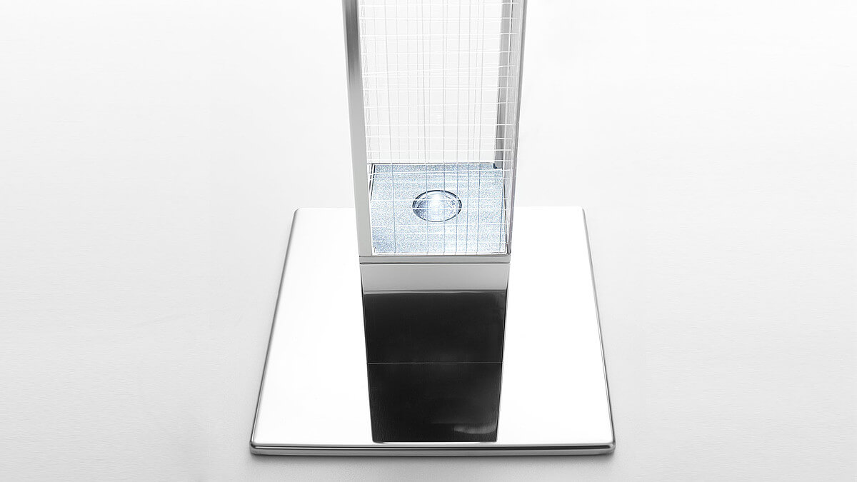 Artemide Торшер Mimesi от Artemide — в интерьере