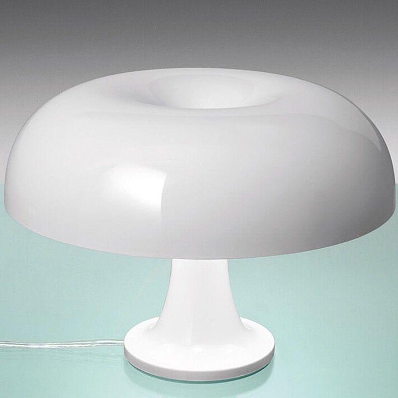 Artemide Настольная лампа Nessino от Artemide — в интерьере
