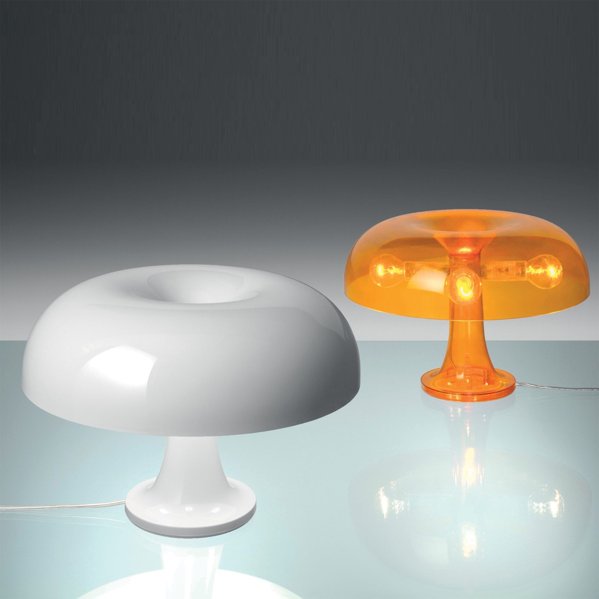 Artemide Настольная лампа Nessino от Artemide — в интерьере