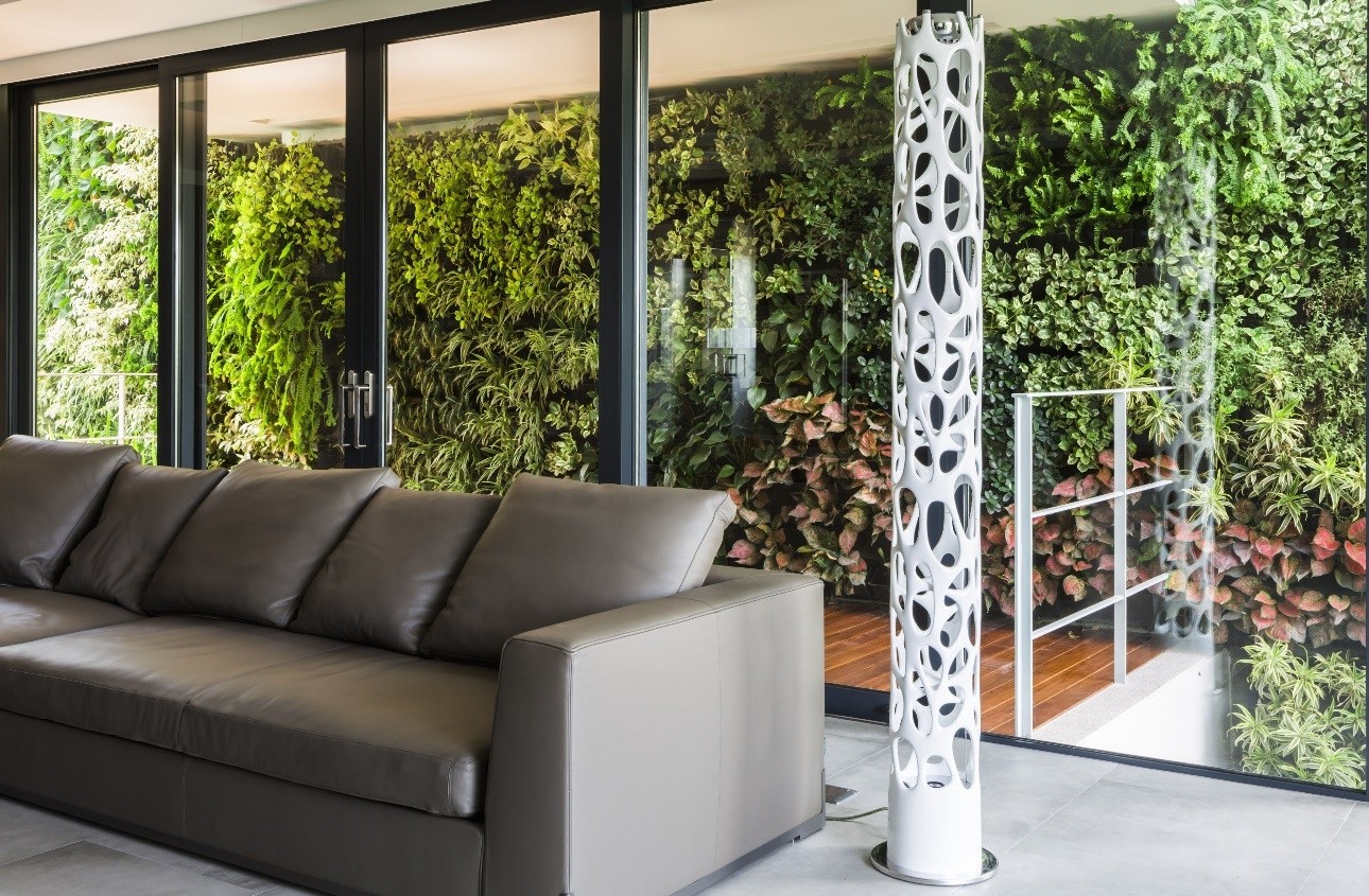 Artemide Торшер New Nature от Artemide — в интерьере