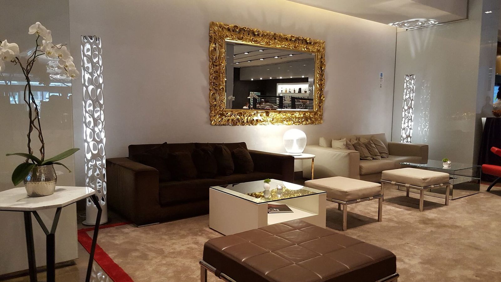 Artemide Торшер New Nature от Artemide — в интерьере