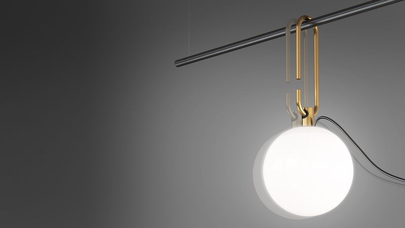 Artemide Подвесной светильник nh от Artemide — в интерьере