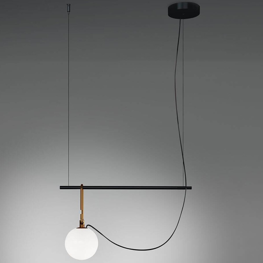Artemide Подвесной светильник nh от Artemide — в интерьере