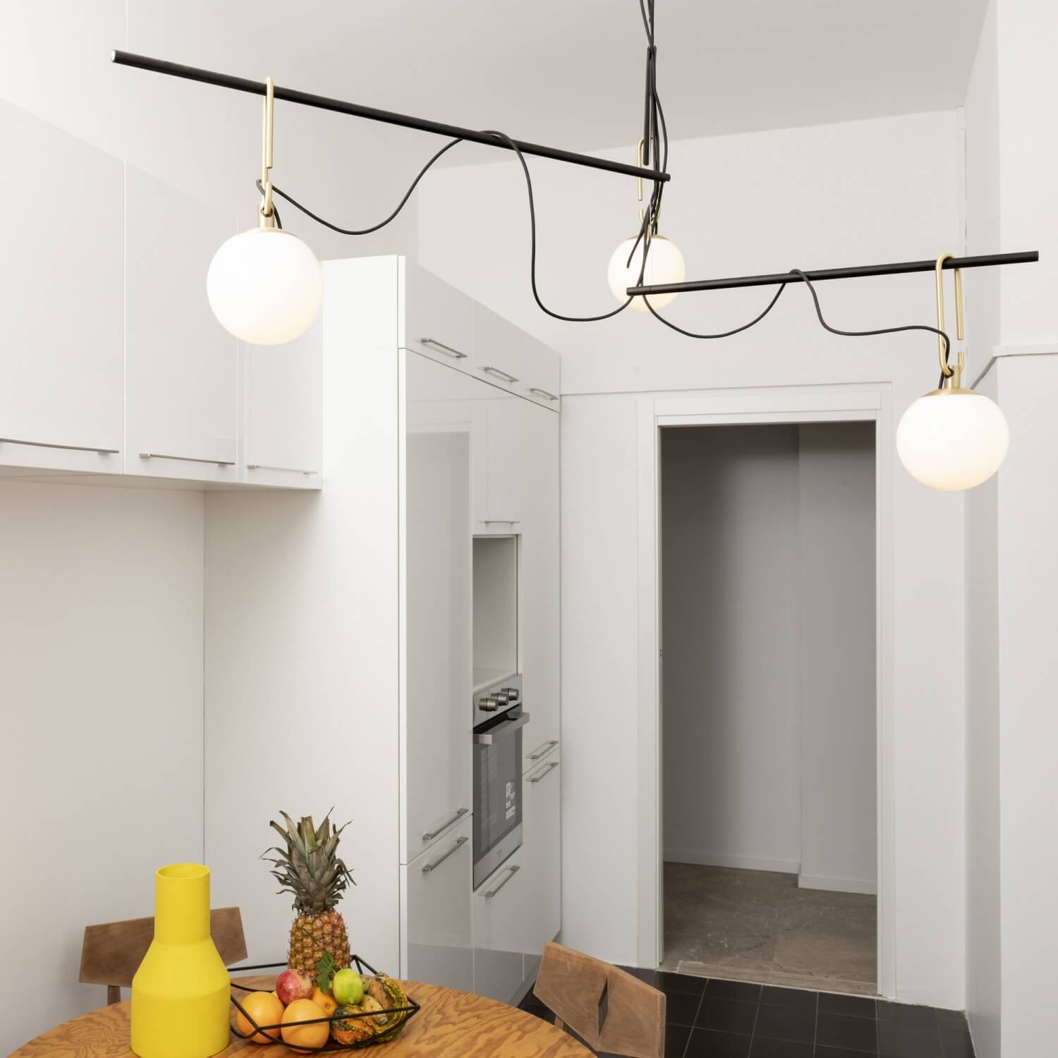 Artemide Подвесной светильник nh от Artemide — в интерьере