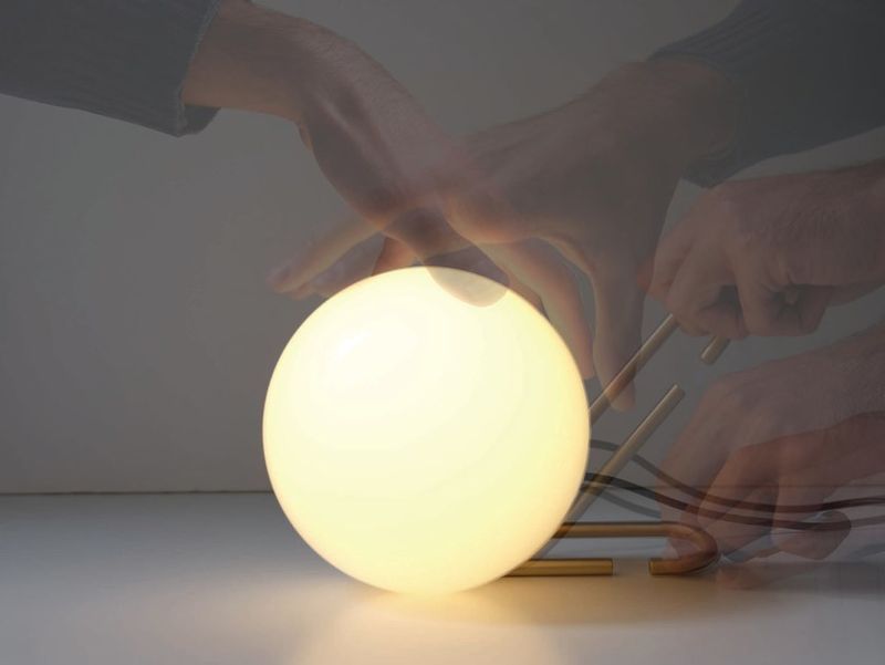 Artemide Настольная лампа nh от Artemide