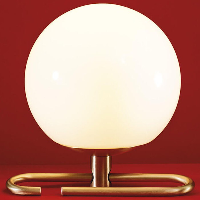 Artemide Настольная лампа nh от Artemide — в интерьере