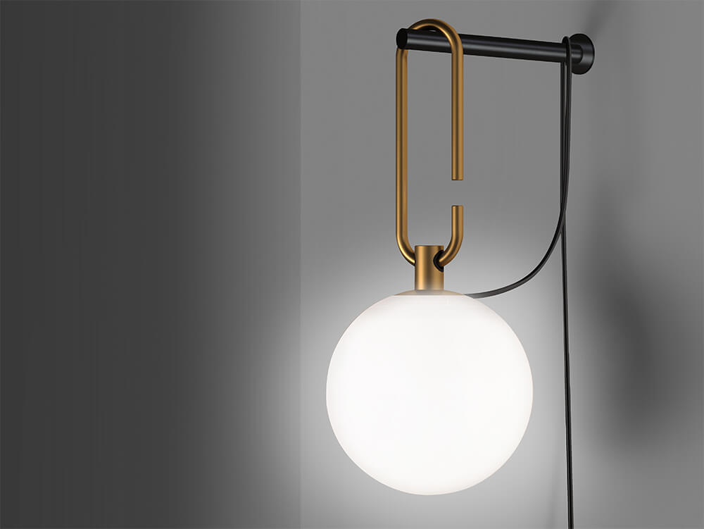Artemide Бра nh от Artemide — в интерьере