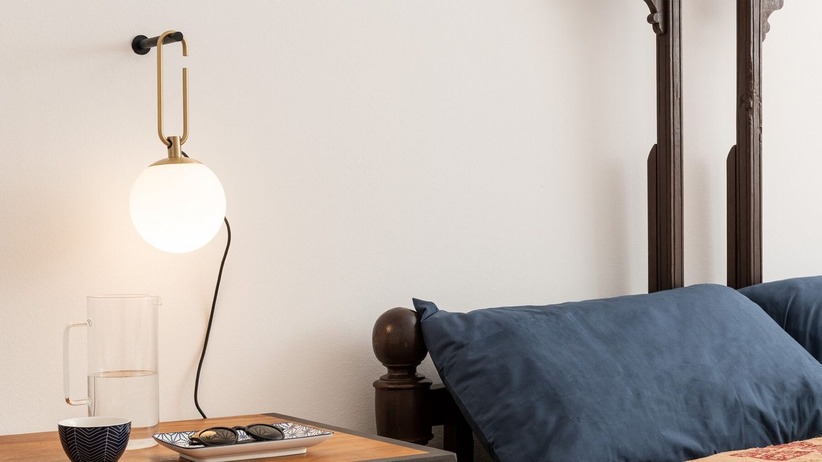 Artemide Бра nh от Artemide — в интерьере