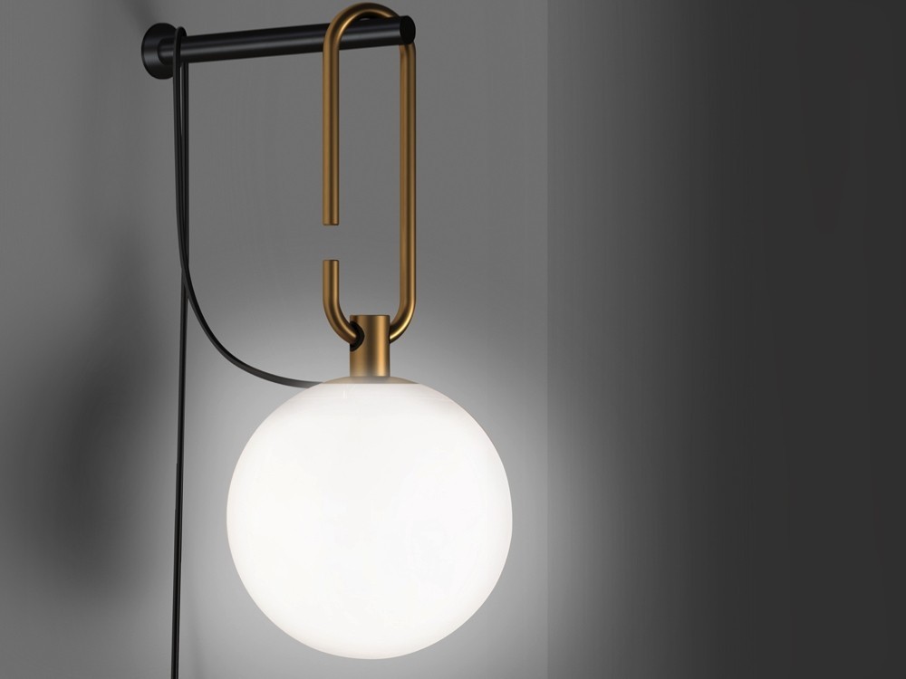Artemide Бра nh от Artemide — в интерьере