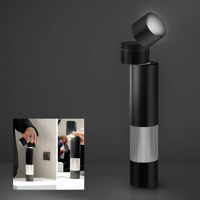 Artemide Настольная лампа Objective от Artemide — в интерьере