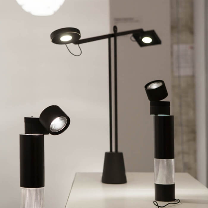 Artemide Настольная лампа Objective от Artemide — в интерьере