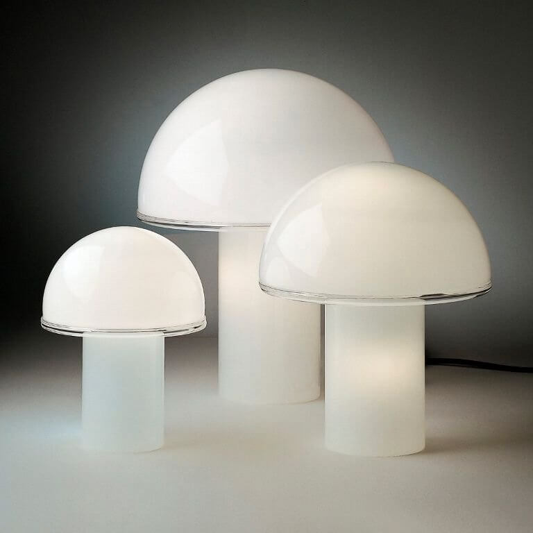 Artemide Настольная лампа Onfale от Artemide — в интерьере