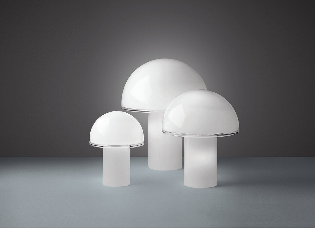 Artemide Настольная лампа Onfale от Artemide — в интерьере