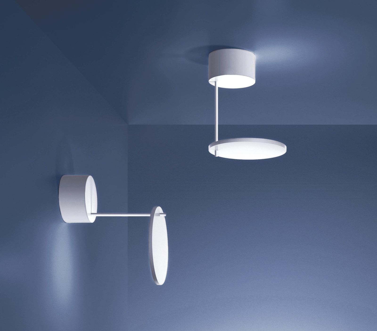 Artemide Универсальный светильник Orbiter от Artemide — в интерьере