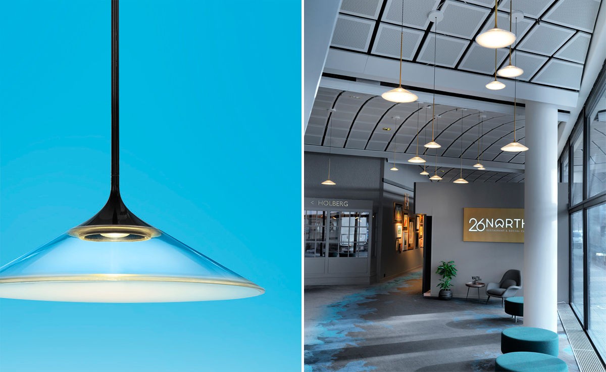 Artemide Подвесной светильник Orsa от Artemide — в интерьере