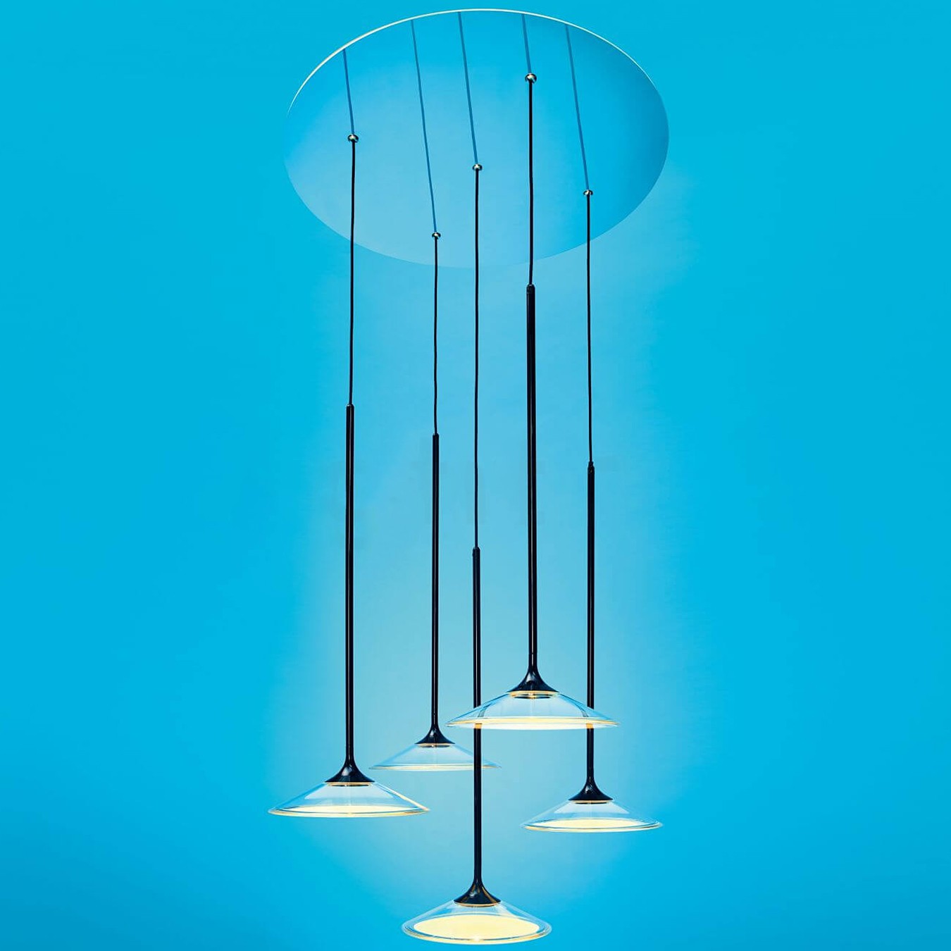Artemide Подвесной светильник Orsa от Artemide — в интерьере