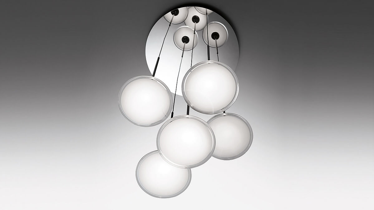 Artemide Подвесной светильник Orsa от Artemide — в интерьере