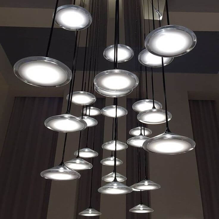 Artemide Подвесной светильник Orsa от Artemide — в интерьере