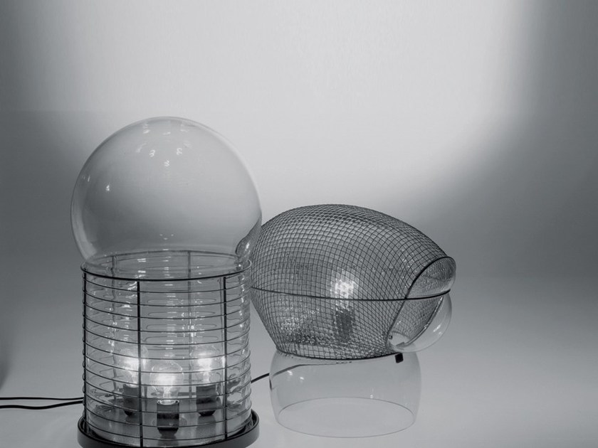 Artemide Настольная лампа Patroclo от Artemide — в интерьере