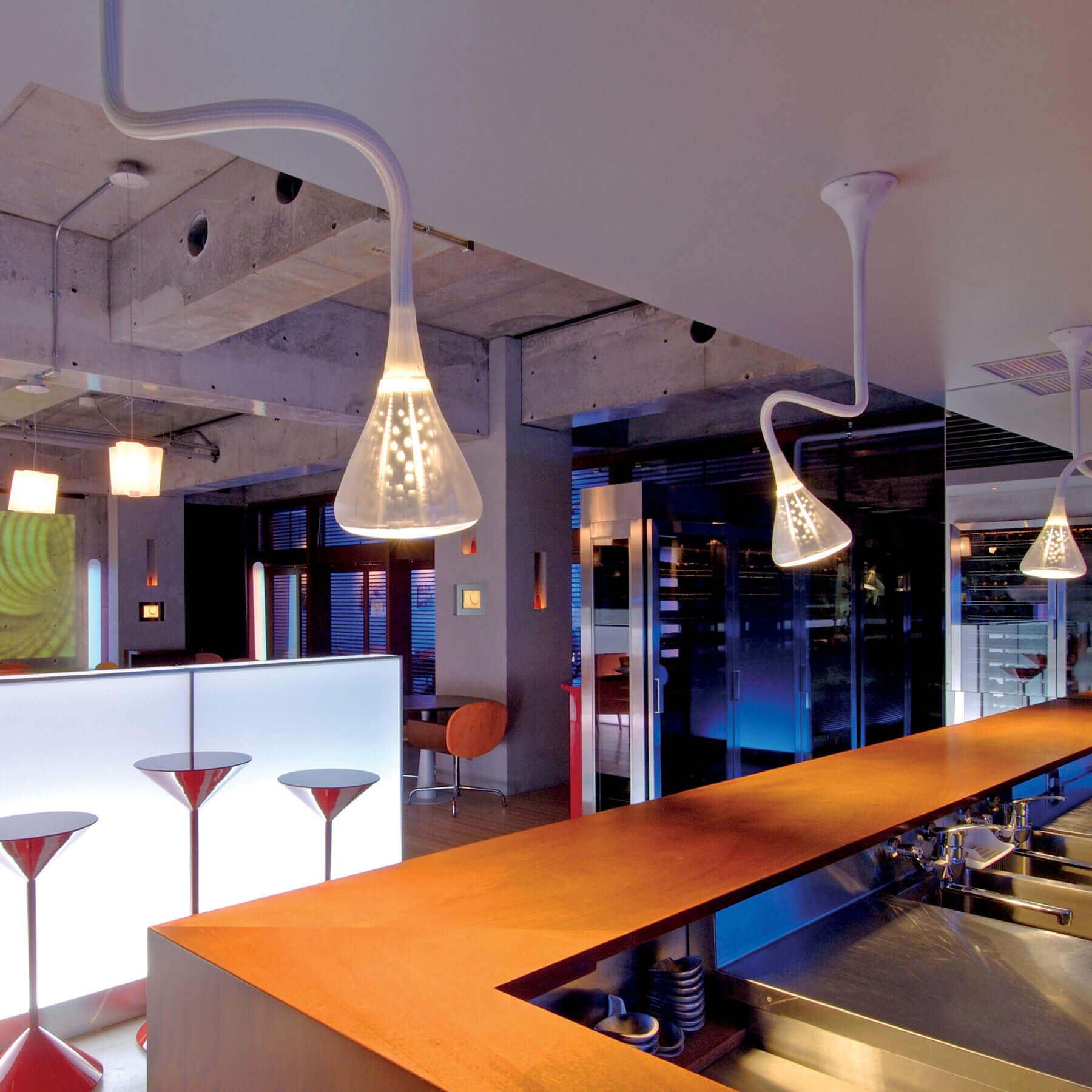 Artemide Универсальный светильник Pipe от Artemide — в интерьере